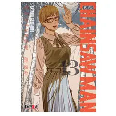 IVREA - Manga Chainsaw Man Tomo 13