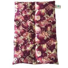 NATUTERAPIA - AlmohadillaCompresa Dorso-lumbar Semillas Flores rosadas