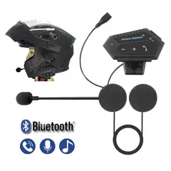 GENERICO - Audífonos Bluetooth para Casco Moto Auriculares Inalámbricos