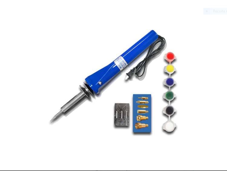 Pirógrafo 6 Puntas Intercambiables 30W ZD-707B/30W
