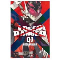 IVREA - Manga Loser Ranger Tomo 01