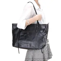 ARMUZ - Bolso de Cuero Vacuno 8175 Mujer