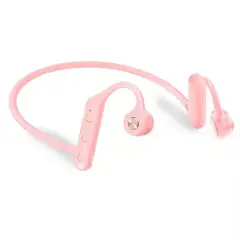GENERICO - Auricular Audífonos Handsfree Con Micrófono hasta 10m ROSA