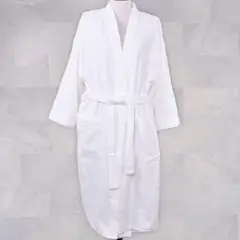 GENERICO - Salida de baño de 380 gramos - S - Blanco