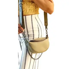 ARMUZ - Cartera de Cuero Vacuno Mujer