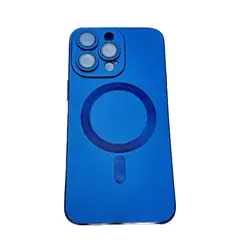 GENERICO - Case Magsafe iPhone 14 Pro Max Azul Marino