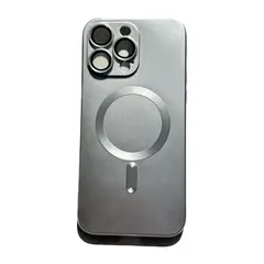 GENERICO - Case Magsafe para iPhone 14 Pro Max Silver