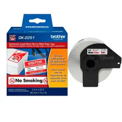 BROTHER - DK2251 ROLLO CONTINUO DK-2251