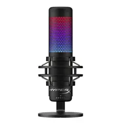 HYPERX - - Micrófono Quadcast S RGB Streaming For PC Mac PS4