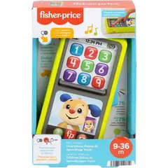FISHER PRICE - Juguete Smartohone Aprendizaje