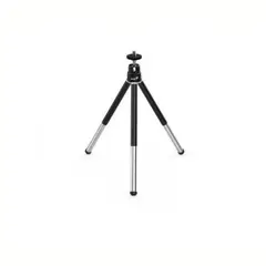 GENIUS - TRIPODE P/WEBCAM 25.1 CM BLACK/SILVER