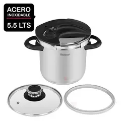 FINEZZA - Olla a Presión 5.5Lts  FZ-550-AC-IN