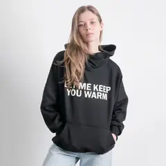 DESIRE - SUDADERA OVERSIZE MUJER