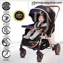 BEAUTIFUL - Coche Cuna De Lujo «SUNDARA VIP» Edición Limitada Black