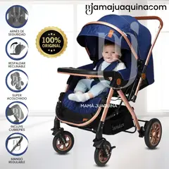 BEAUTIFUL - Coche Cuna De Lujo «SUNDARA VIP» Edición Limitada Blue