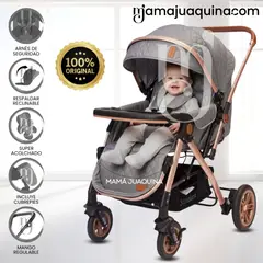 BEAUTIFUL - Coche Cuna De Lujo «SUNDARA VIP» Edición Limitada Gray