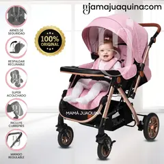 BEAUTIFUL - Coche Cuna De Lujo «SUNDARA VIP» Edición Limitada Pink