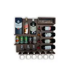 GENERICO - BAR CERES - LA CASA DEL MUEBLERO - MARRON