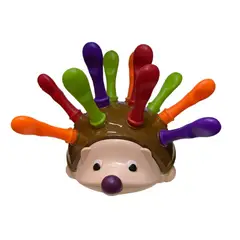 GENERICO - Erizo de encaje Montessori con puas de motricidad fina