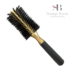 CAYETANA - Cepillo de Cabello Jabali de Madera N2