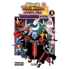 IVREA - Manga Super Dragon Ball Heroes Dark Demon Realm Mission Tomo 02