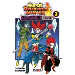 IVREA - Manga Super Dragon Ball Heroes Dark Demon Realm Mission Tomo 03
