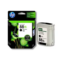 HP - CARTUCHO 88XL Original Negro Alta Capacidad