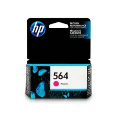 HP - Cartucho de Tinta 564 Magenta
