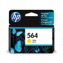 HP - Cartucho de Tinta 564 Amarillo