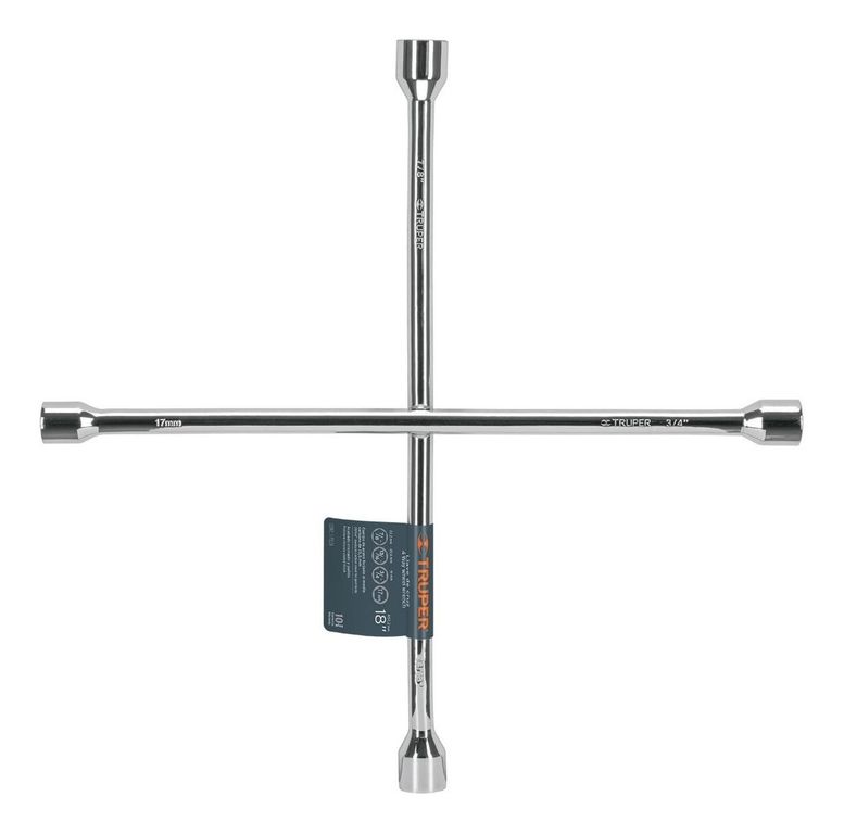 LLAVE DE CRUZ 18"