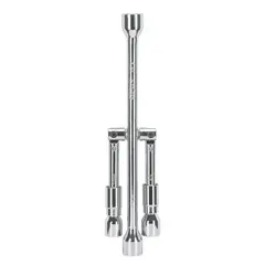 TRUPER - LLAVE DE CRUZ PLEGABLE 14 "