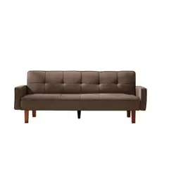 MOBILIARI - Sofa Cama Cuarz Marrón Claro