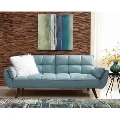 MOBILIARI - Sofa Cama Calzin Celeste
