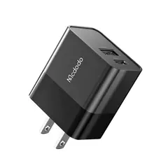 MCDODO - Cargador de Pared Hydrogen 20W PDQC USB A Tipo C