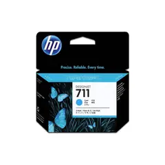 HP - Cartucho 711 Cyan 29ML