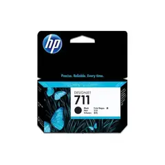 HP - Cartucho 711 Negro 38ml