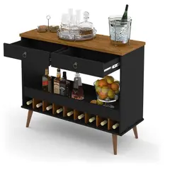 GENERICO - BAR ARLENE - LA CASA DEL MUEBLERO - NEGRO CON MIEL