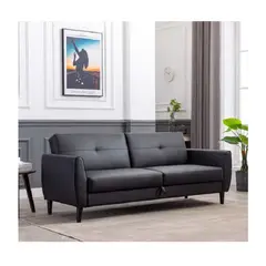 MOBILIARI - Sofa Cama Teex Negro