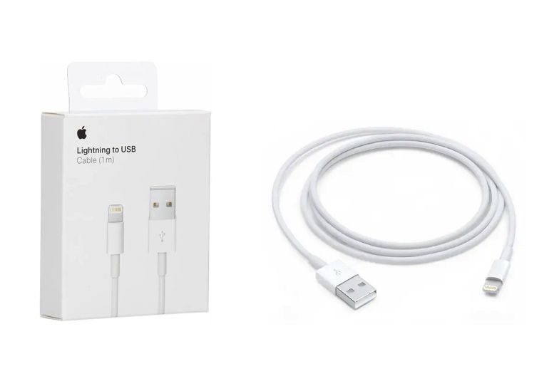 Cable Lightning Tipo USB Blanco