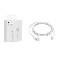 APPLE - Cable Lightning Tipo USB Blanco