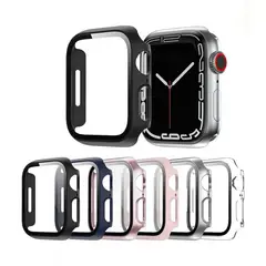 GENERICO - Case Case Bumper Para Apple Watch 38MM - NEGRO