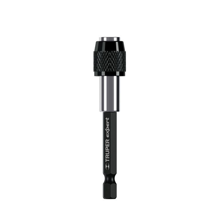 Adaptador magnético de 75mm, para atornilladores,