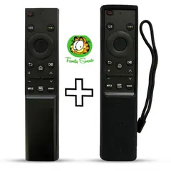 GENERICO - Control Remoto Para Tv Samsung Smart Qled 4k Funda Negra