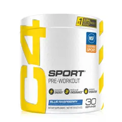 CELLUCOR - C4 Sport Blue Raspberry 30serv
