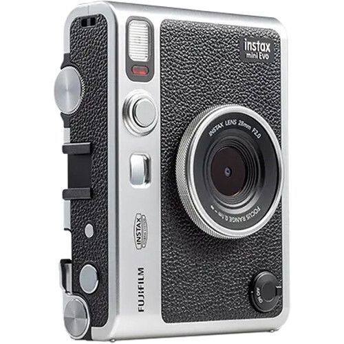 Instax Mini EVO Cámara instantánea - Negro USB-Type C