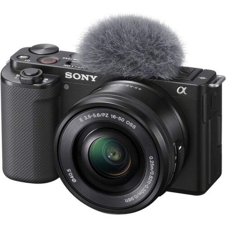 ZV-E10 Mirrorless Camera with 16-50mm Lens - Negro