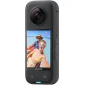 INSTA 360 - Insta360 X3 Cámara De Acción 360 Resistente Al Agua
