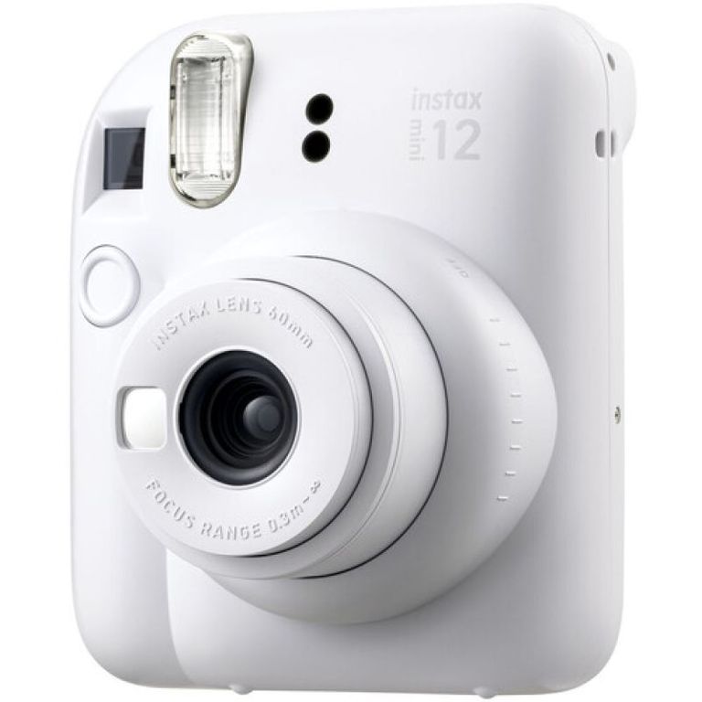 Instax Mini 12 Cámara instantánea - Blanco arcilla.