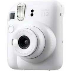 FUJIFILM - Instax Mini 12 Cámara instantánea - Blanco arcilla.