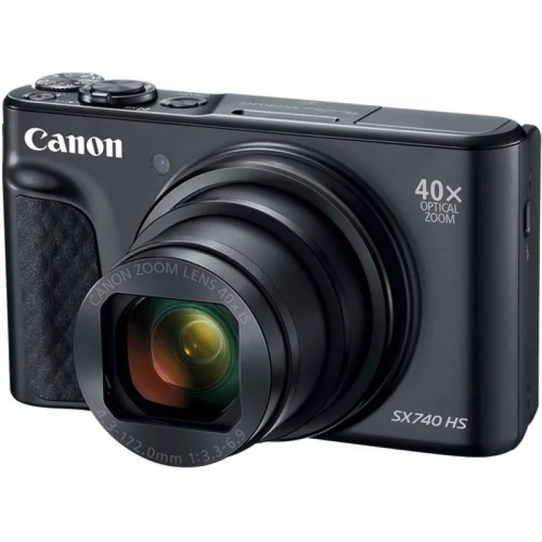 PowerShot SX740 HS Cámara Negro